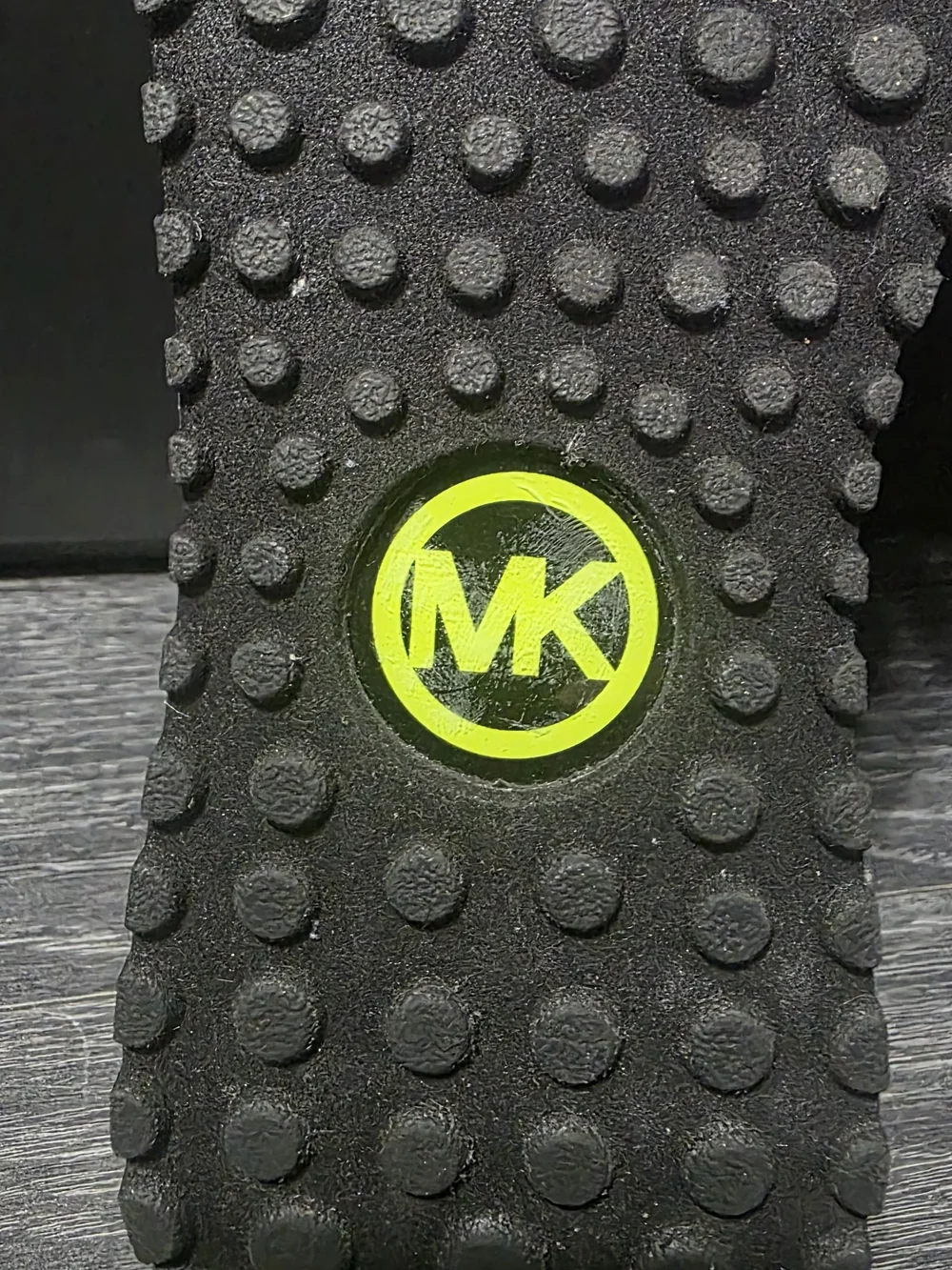 Michael Kors Miles Stretch Knit Slip-On Sneakers 8.5